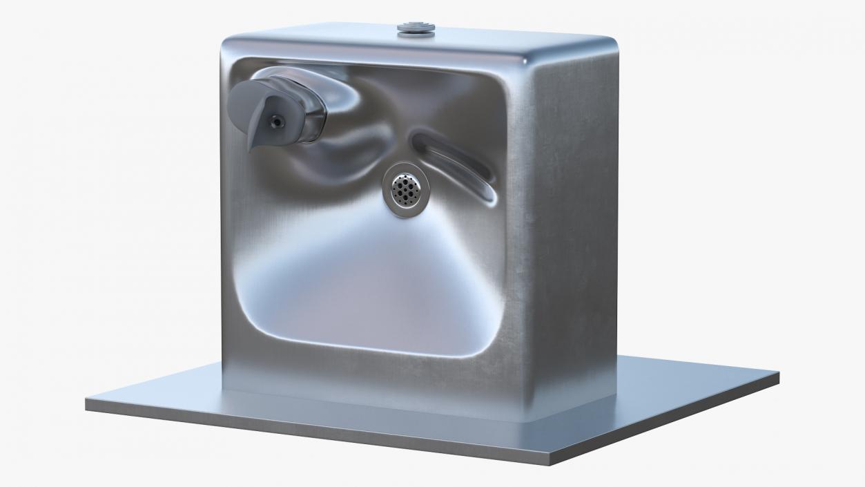 3D Drinking Fountains Collection 3