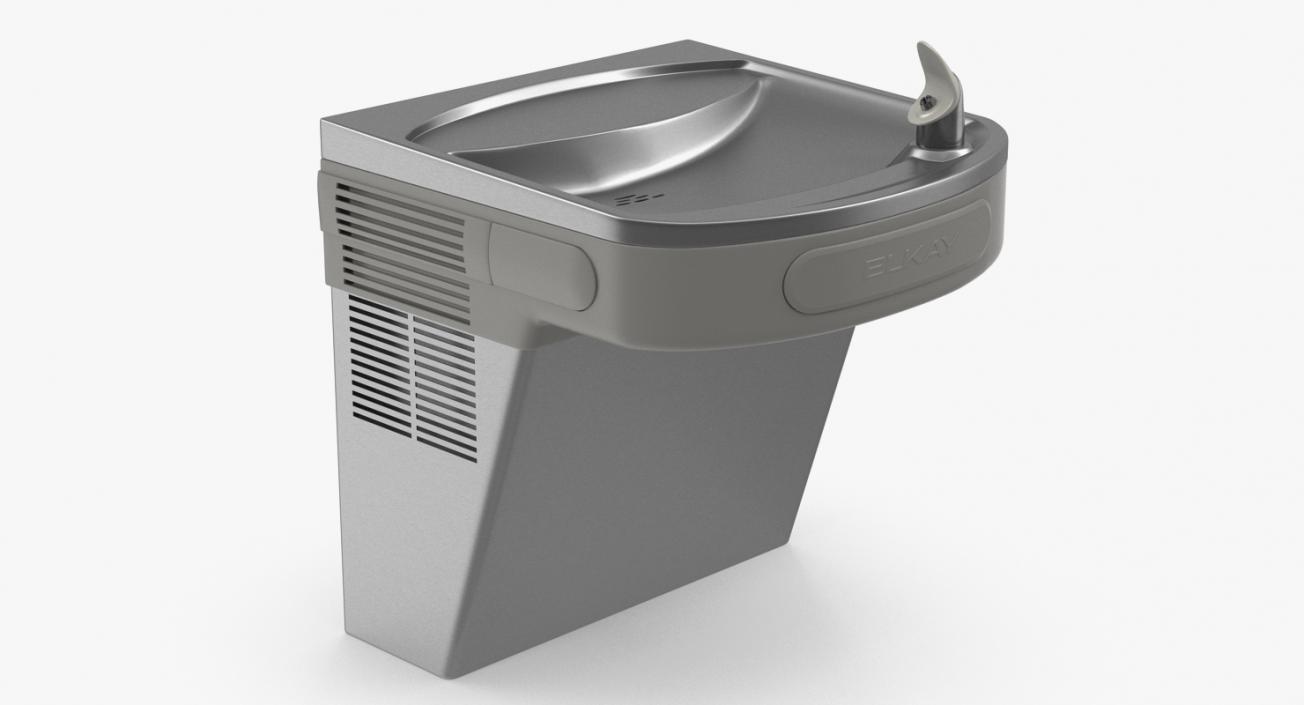 3D Drinking Fountains Collection 3