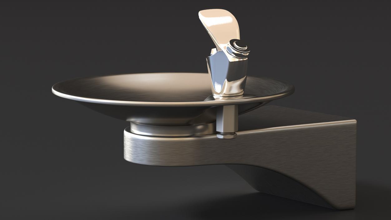 3D Drinking Fountains Collection 3