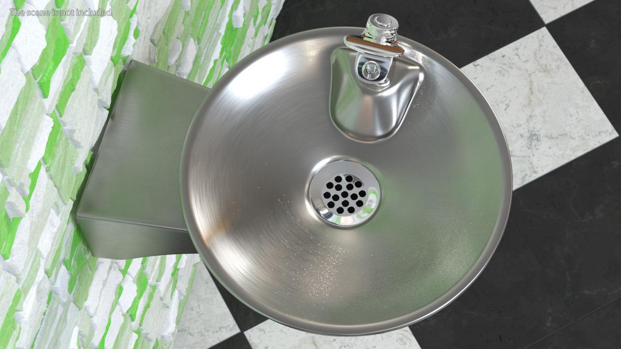 3D Drinking Fountains Collection 3