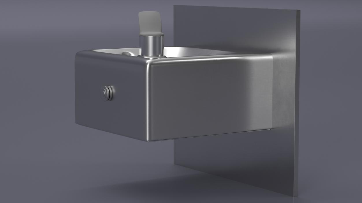 3D Drinking Fountains Collection 3