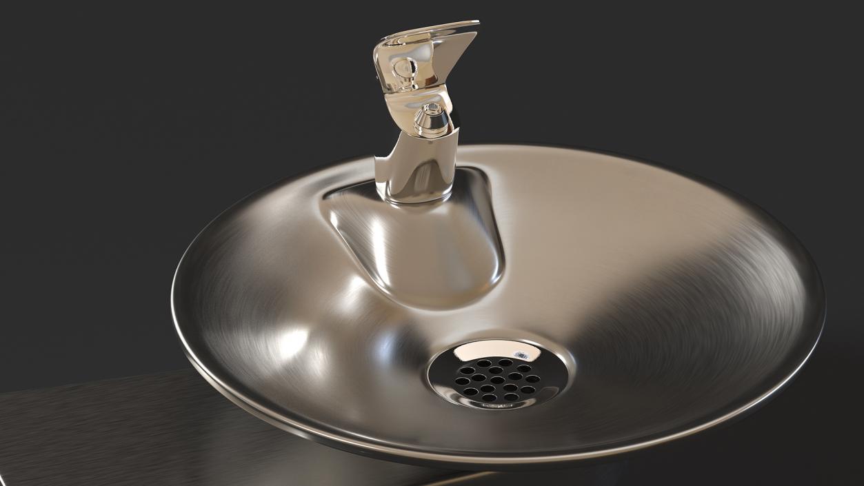 3D Drinking Fountains Collection 3