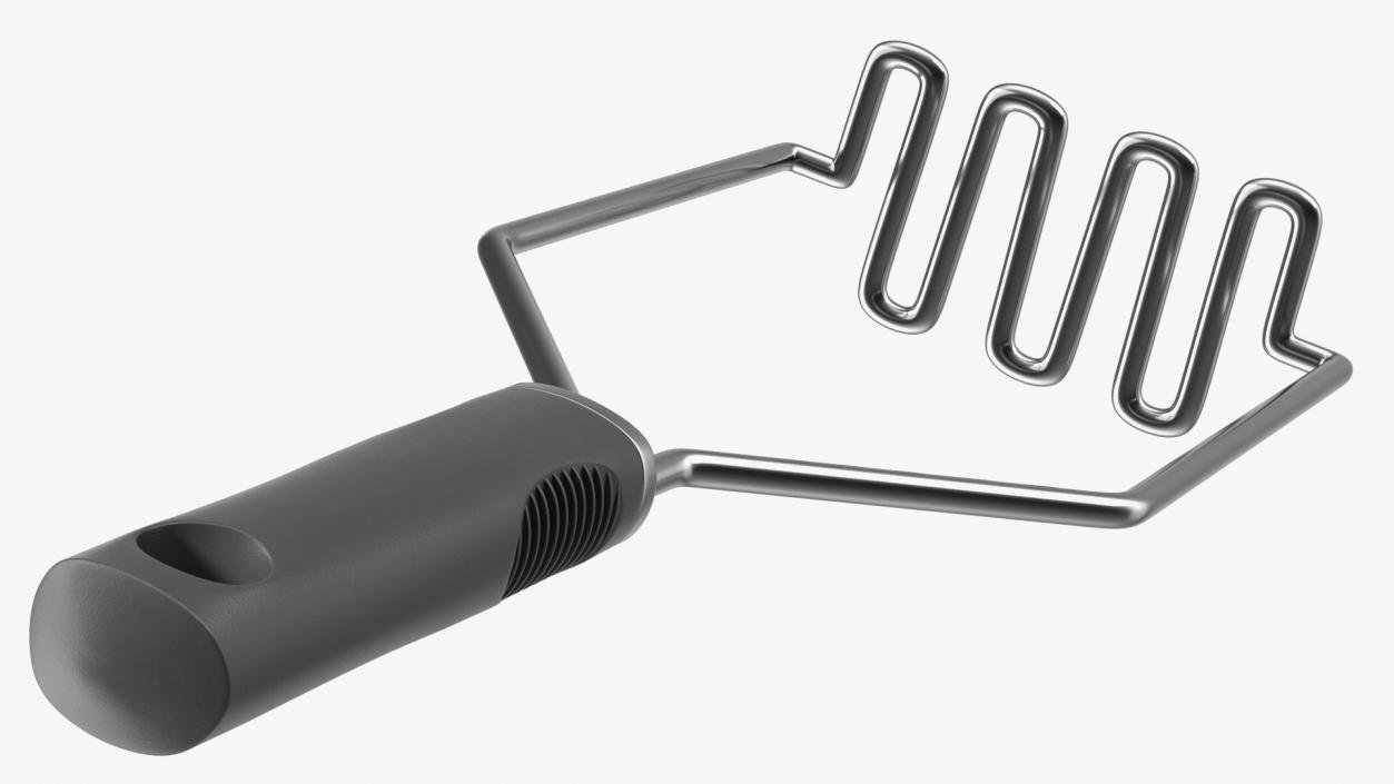 3D model Spring Chef Potato Masher