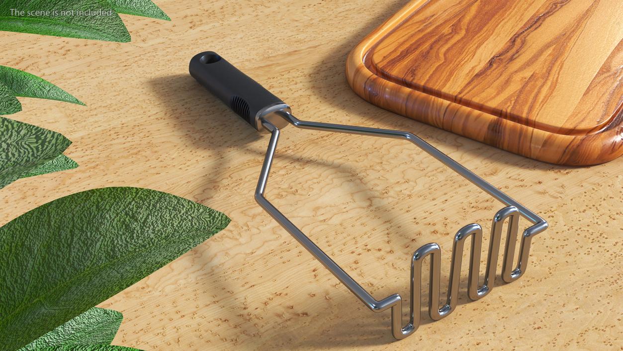 3D model Spring Chef Potato Masher