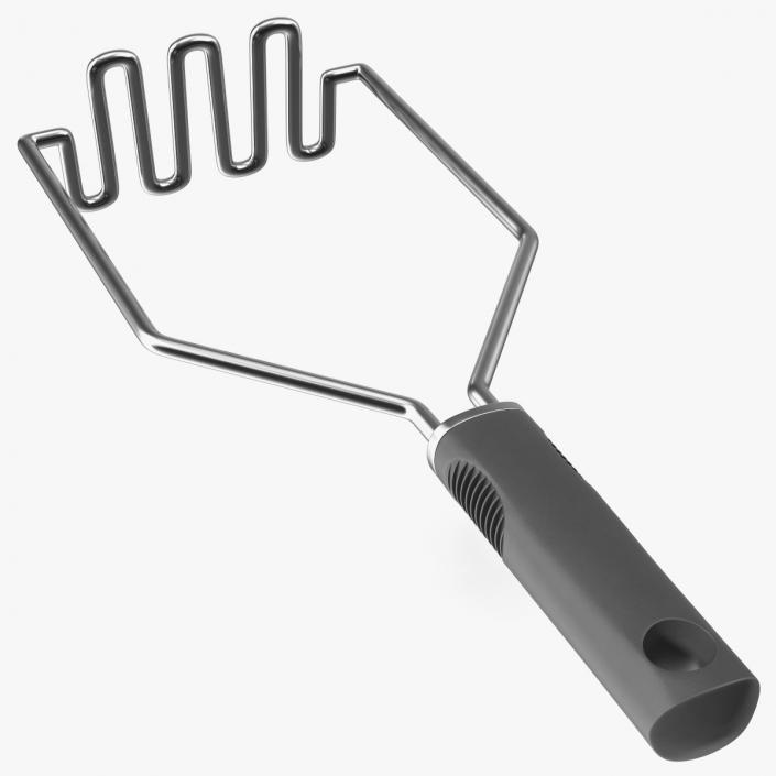 3D model Spring Chef Potato Masher