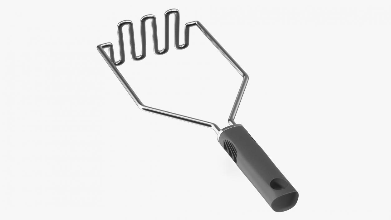 3D model Spring Chef Potato Masher