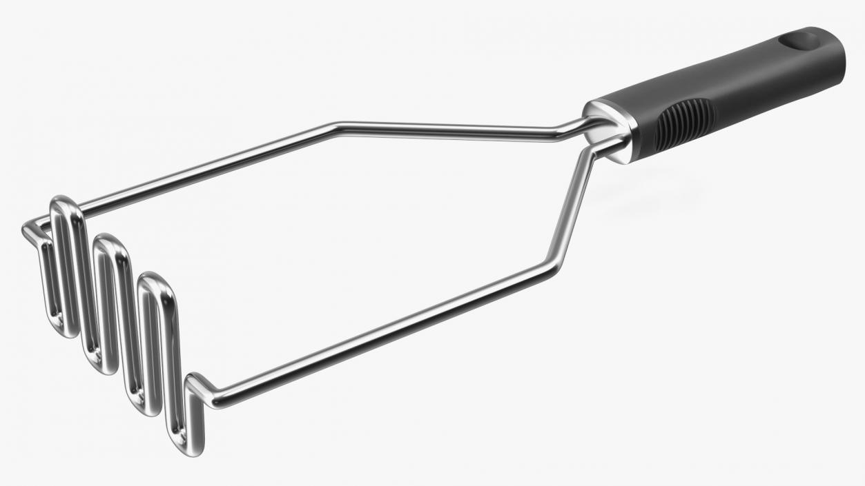 3D model Spring Chef Potato Masher