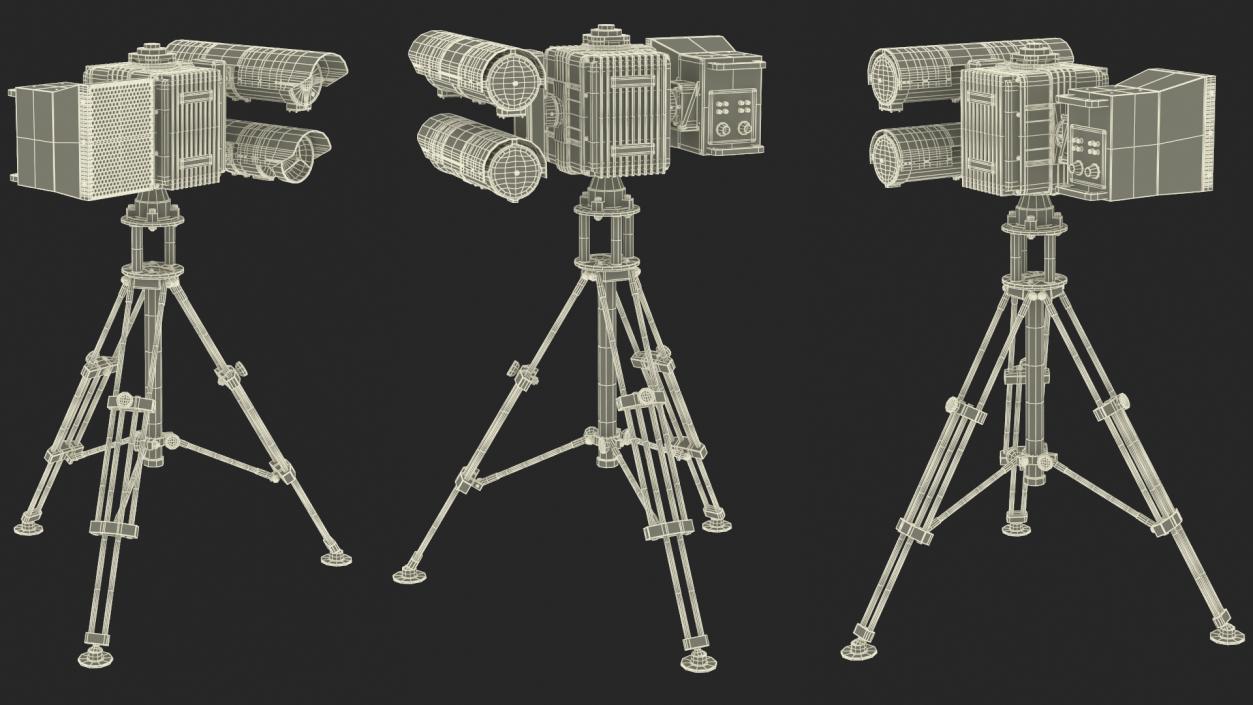 Multi-Sensor Camera JAEGAR SONUS 3D