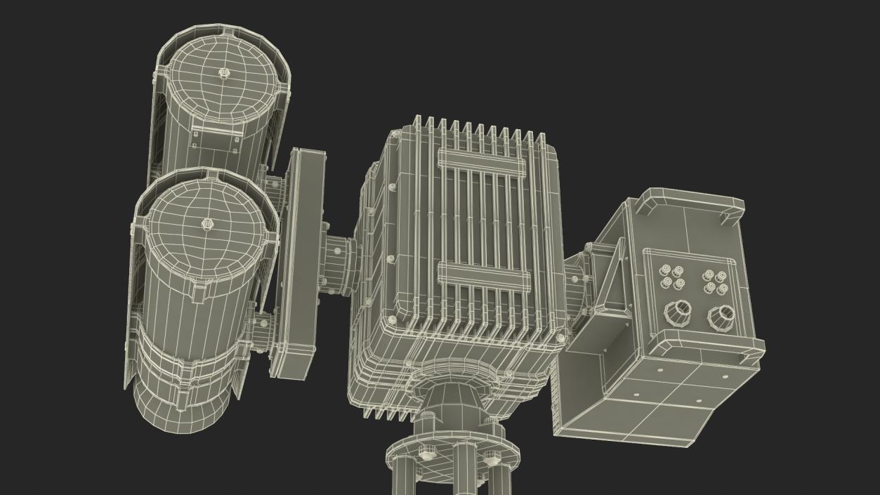 Multi-Sensor Camera JAEGAR SONUS 3D