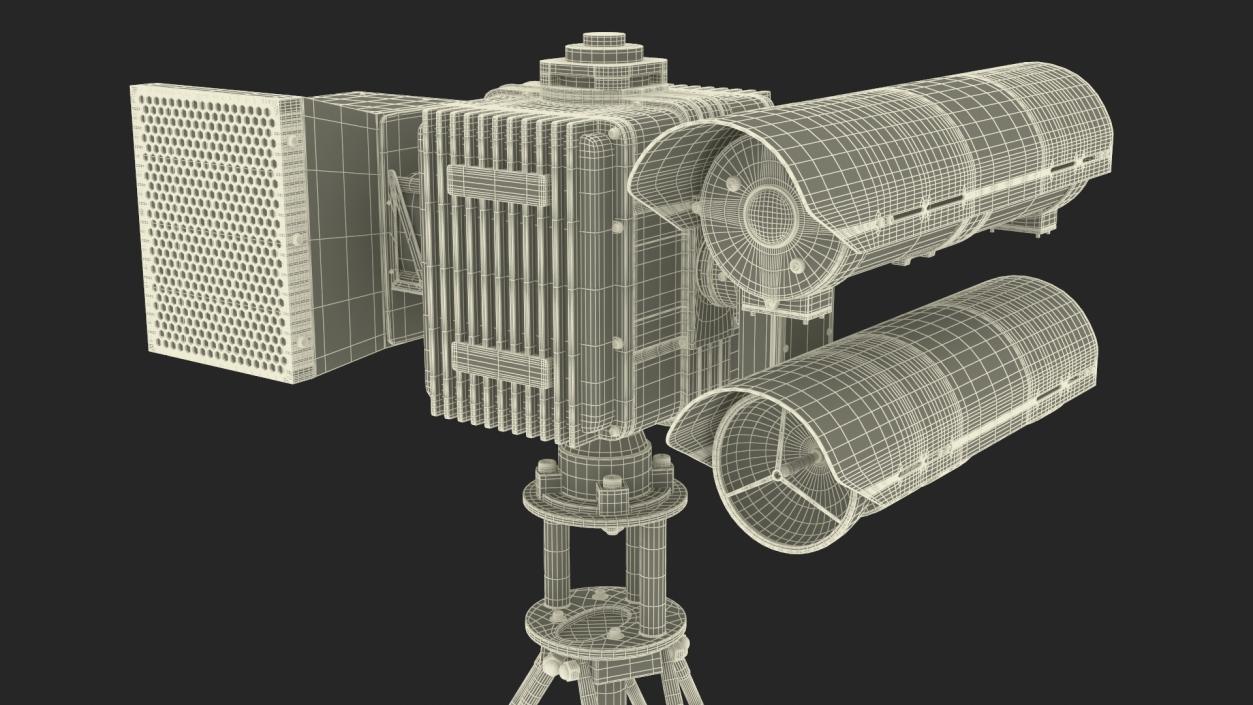 Multi-Sensor Camera JAEGAR SONUS 3D