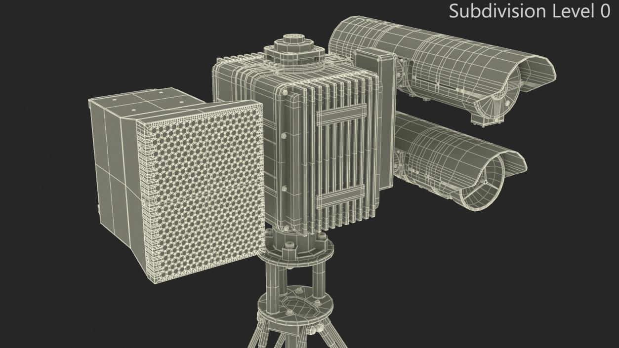 Multi-Sensor Camera JAEGAR SONUS 3D