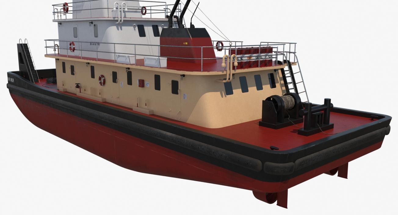 Tug Boats Collection 3 3D