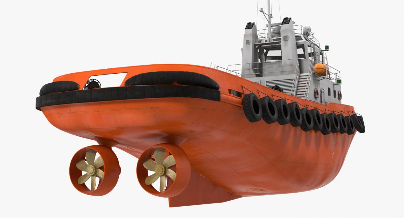 Tug Boats Collection 3 3D