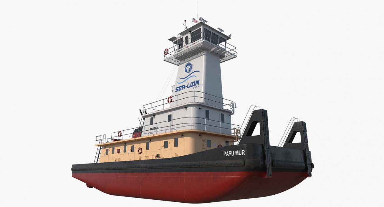 Tug Boats Collection 3 3D