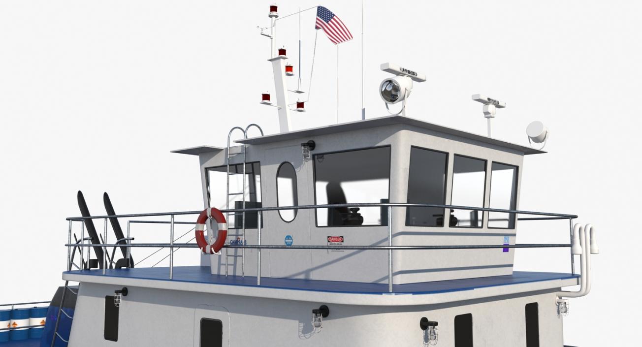 Tug Boats Collection 3 3D