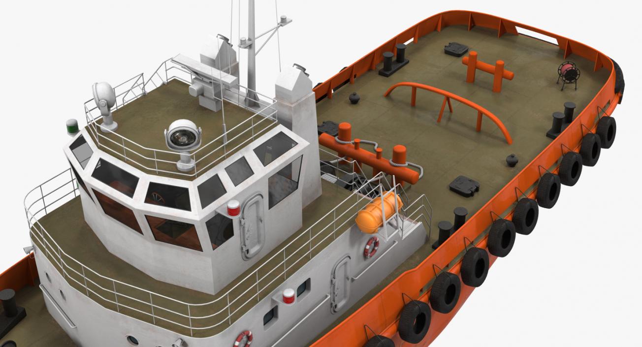 Tug Boats Collection 3 3D