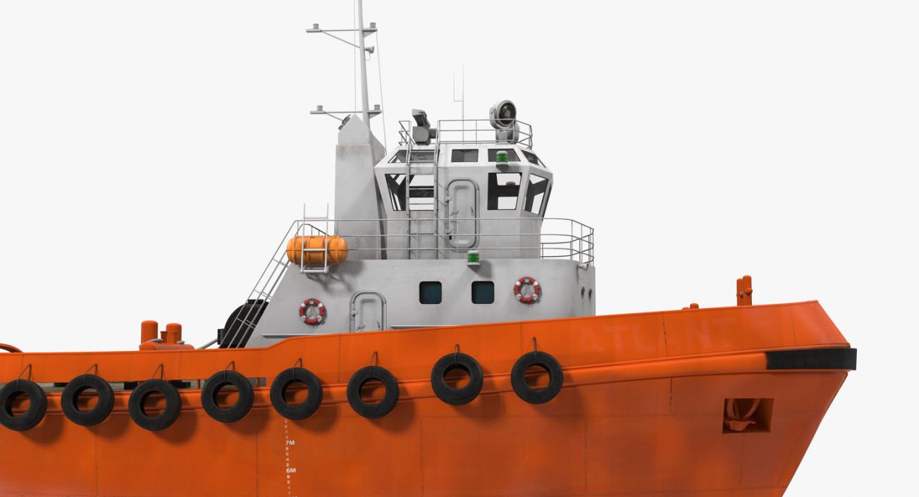 Tug Boats Collection 3 3D