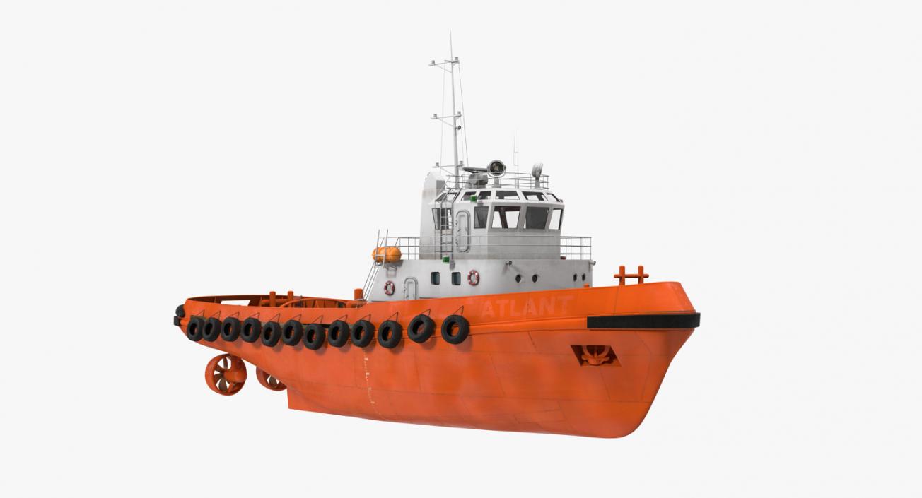 Tug Boats Collection 3 3D