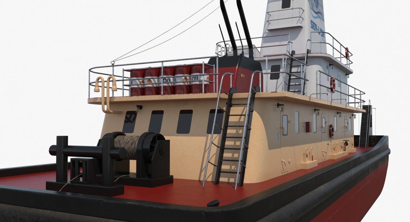 Tug Boats Collection 3 3D