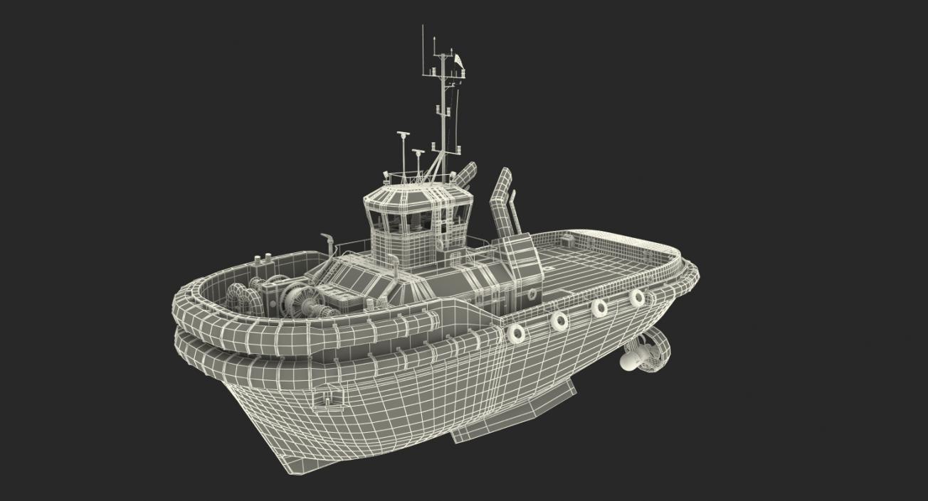 Tug Boats Collection 3 3D