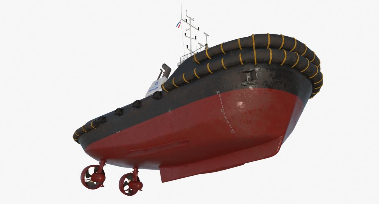 Tug Boats Collection 3 3D