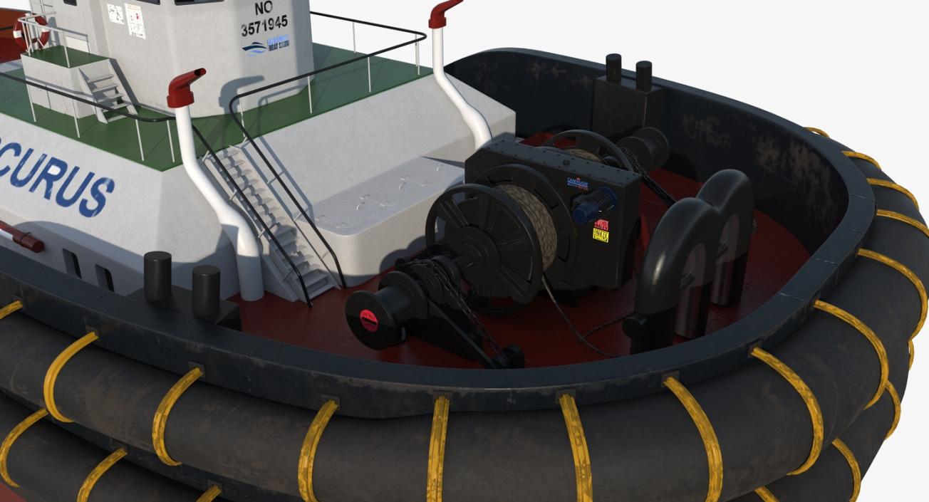 Tug Boats Collection 3 3D