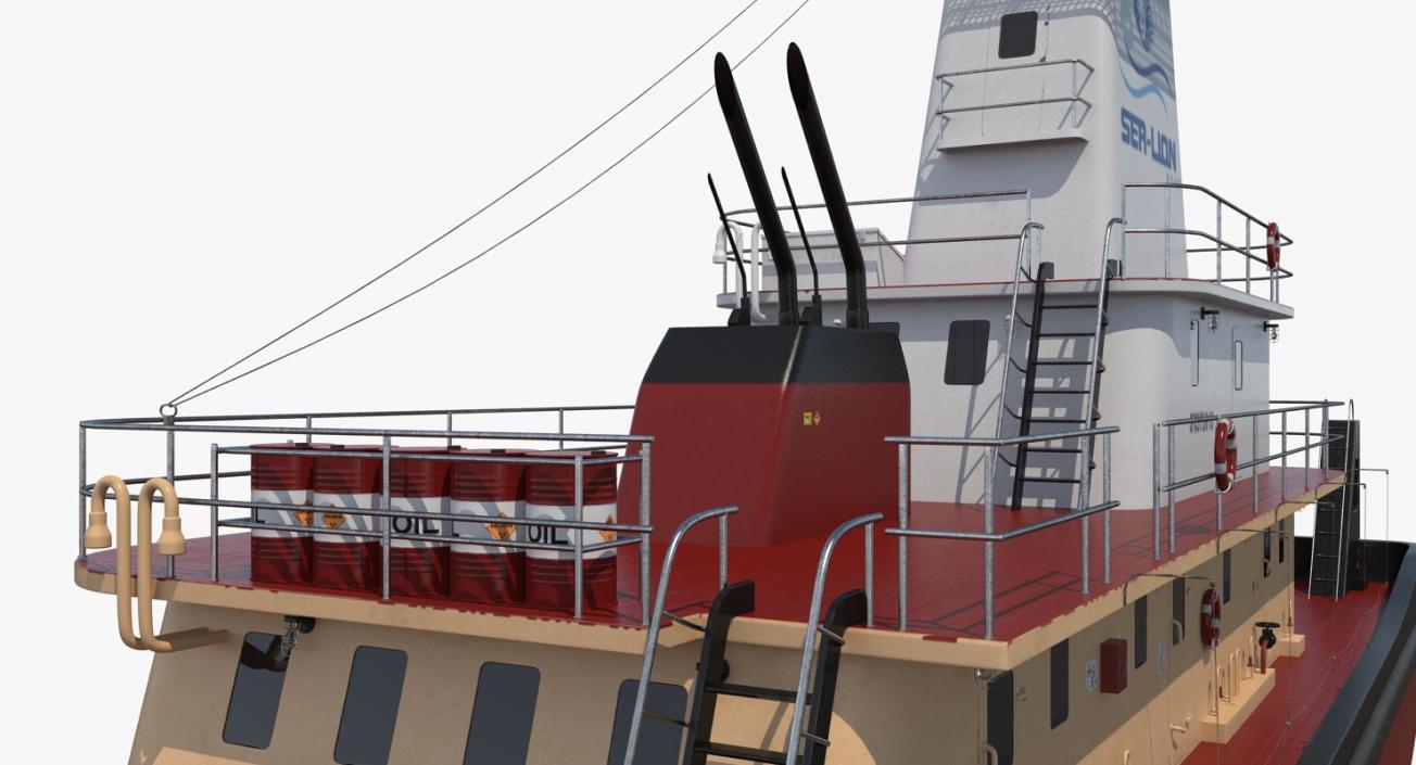 Tug Boats Collection 3 3D