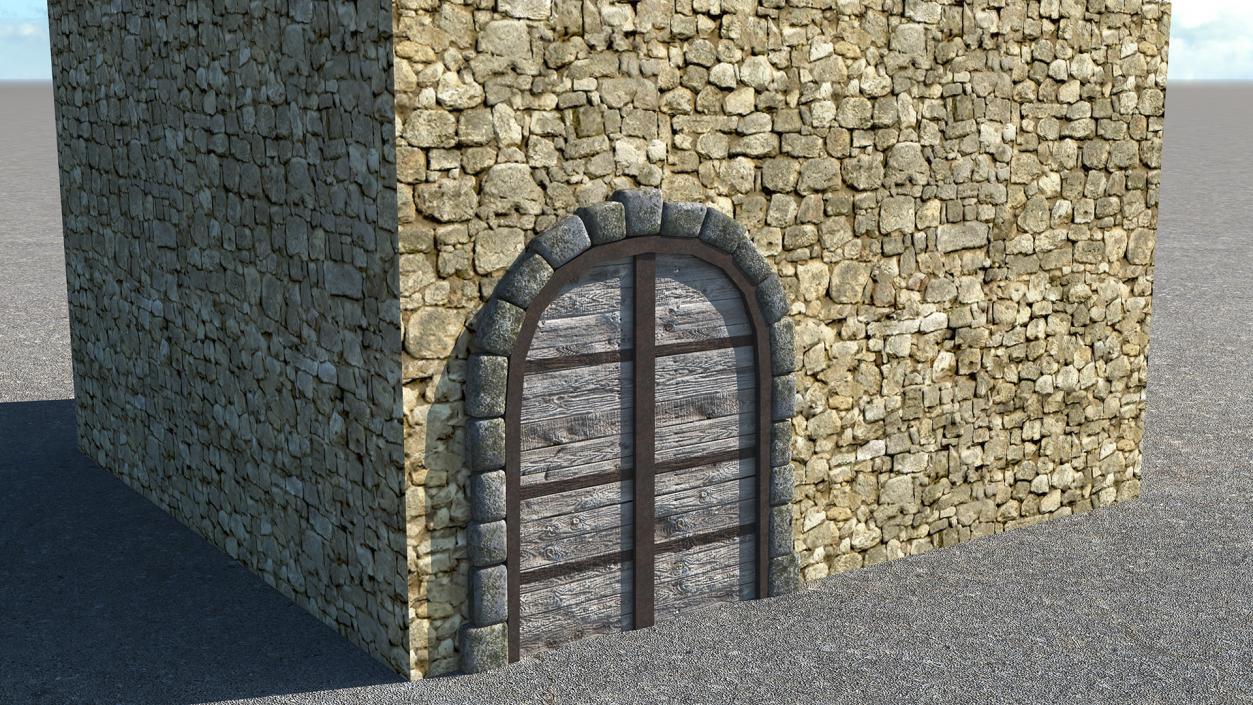 Medieval Watchtower 3D model