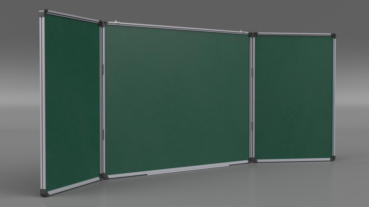 3D Blackboard Green