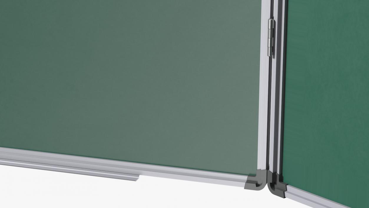 3D Blackboard Green