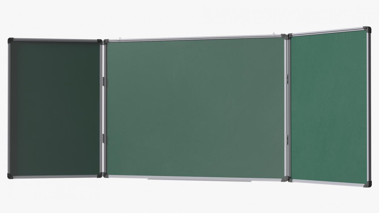 3D Blackboard Green