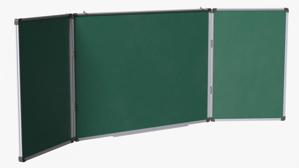 3D Blackboard Green