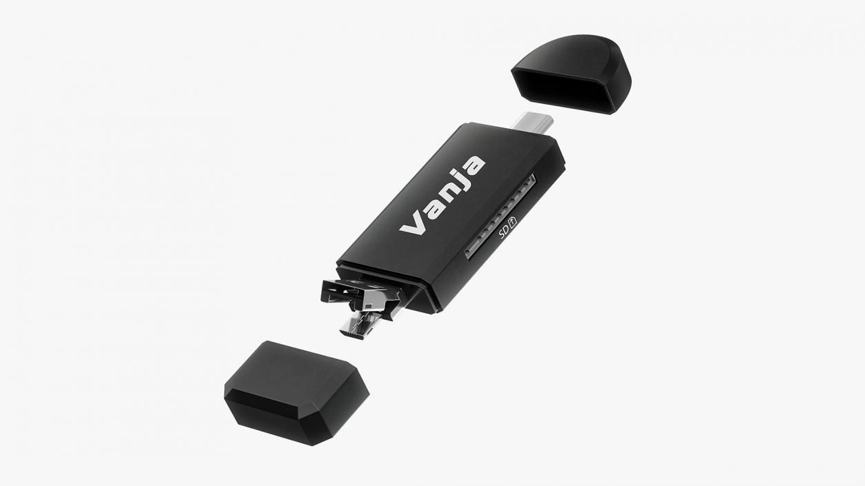 Vanja Card Reader 3D