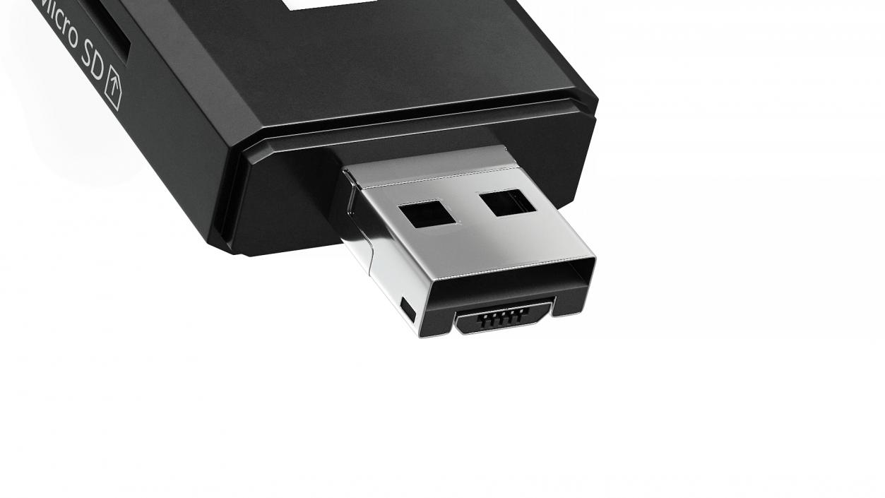 Vanja Card Reader 3D