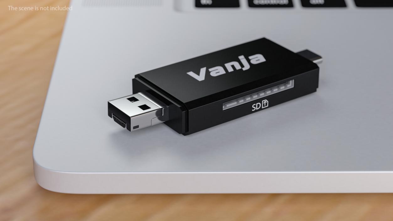 Vanja Card Reader 3D