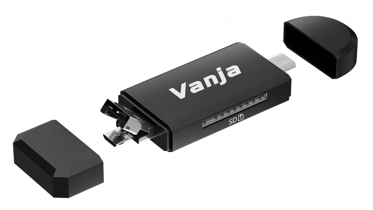 Vanja Card Reader 3D