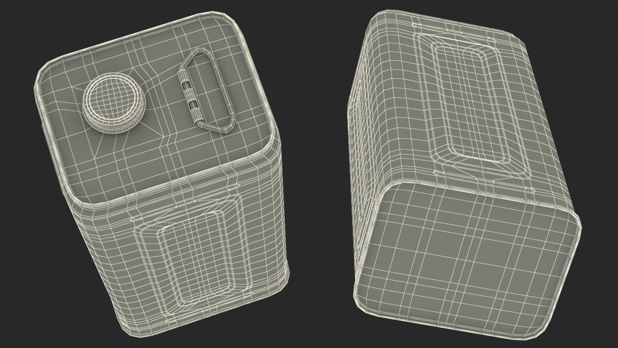 3D model Tin Can 5L