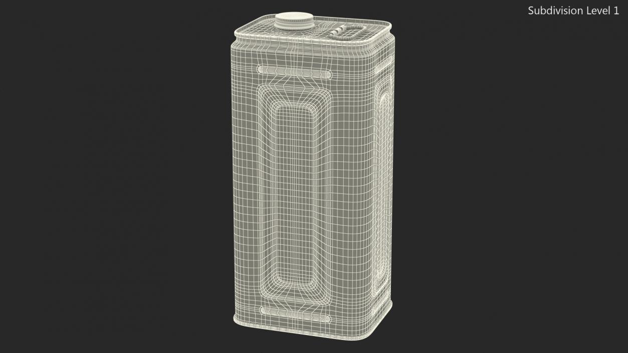 3D model Tin Can 5L