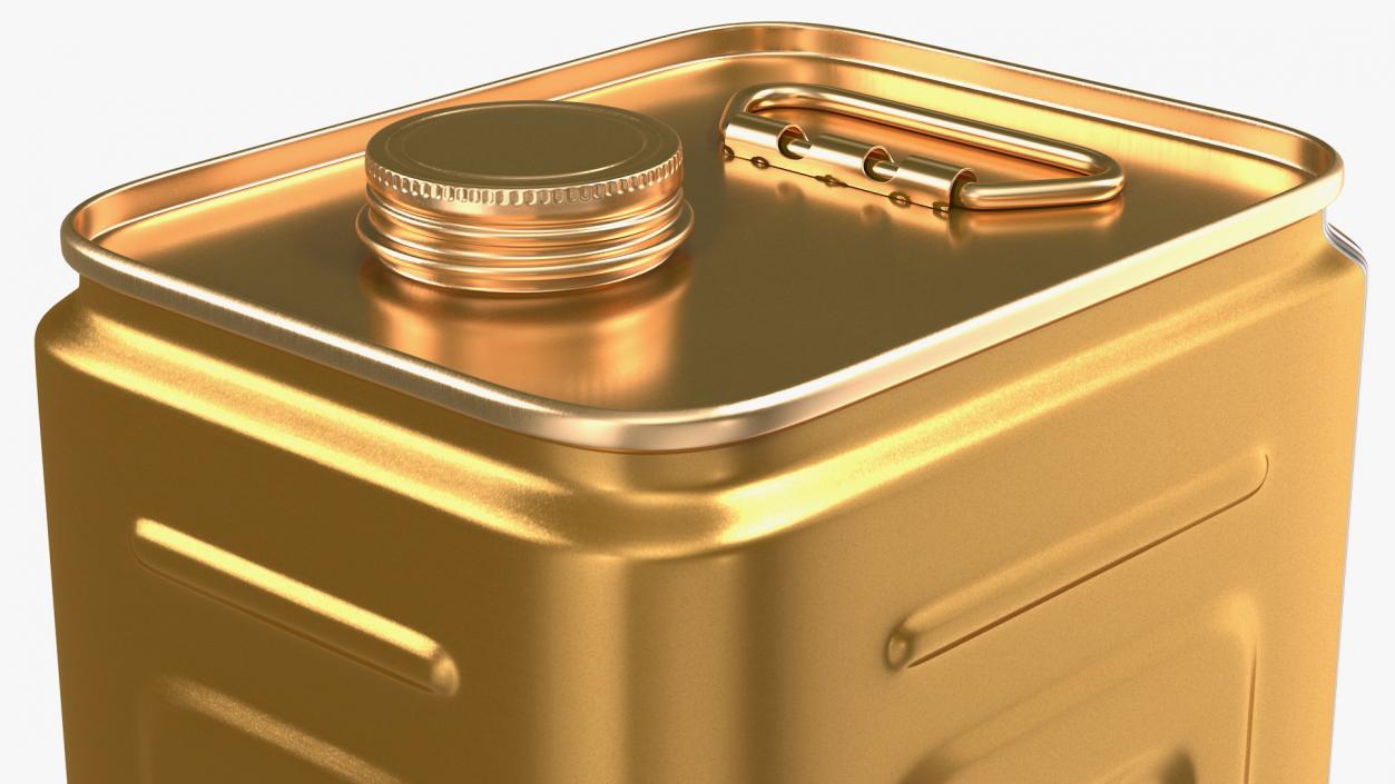 3D model Tin Can 5L