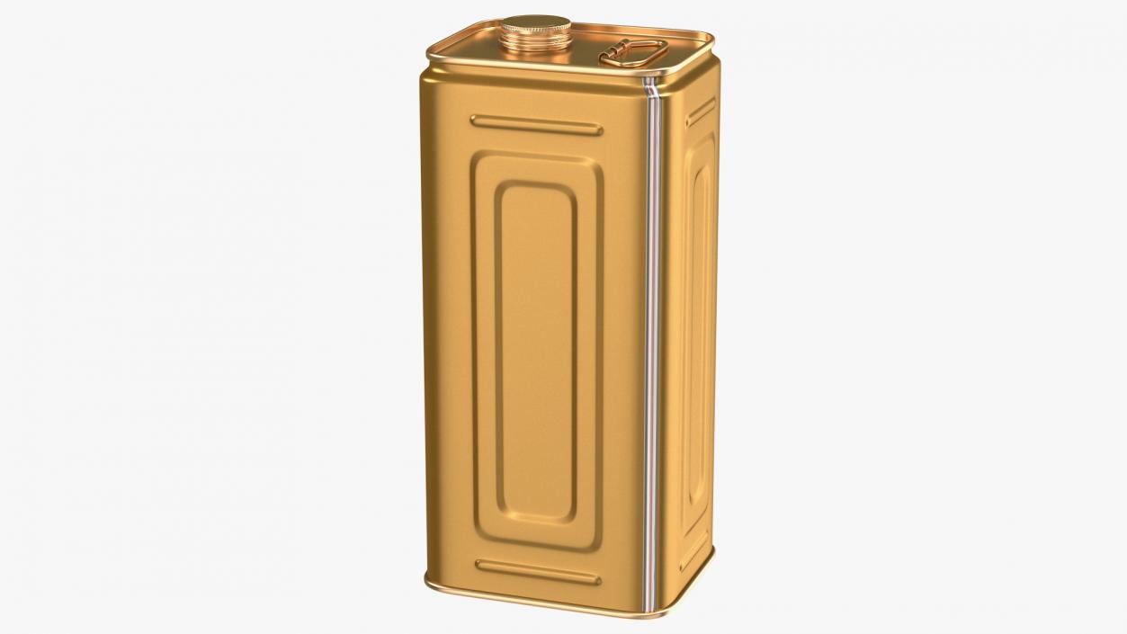 3D model Tin Can 5L