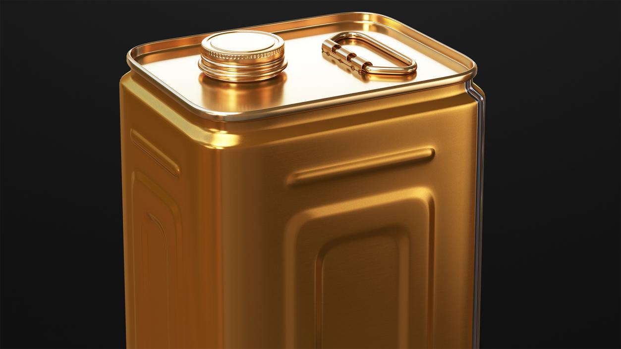 3D model Tin Can 5L