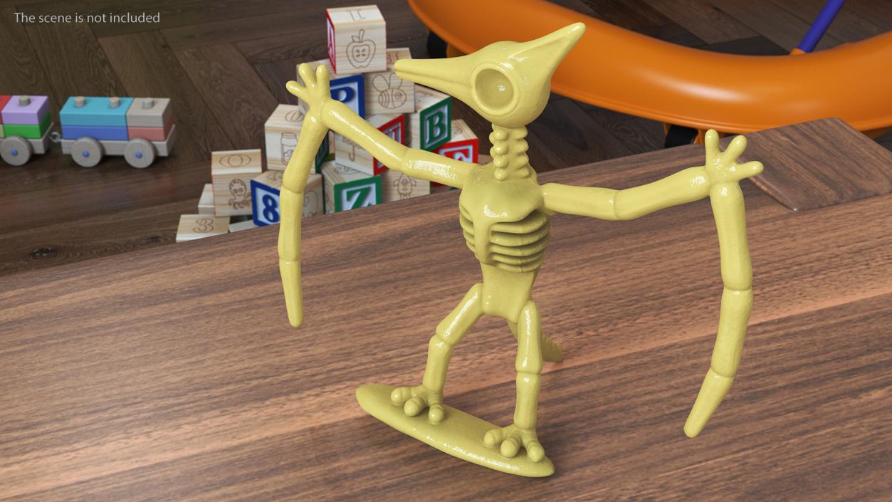 3D model Dinosaur Skeleton Toys Collection 2