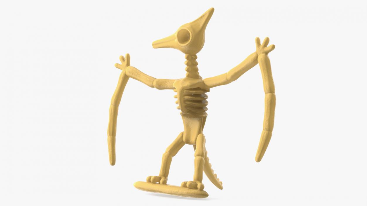 3D model Dinosaur Skeleton Toys Collection 2