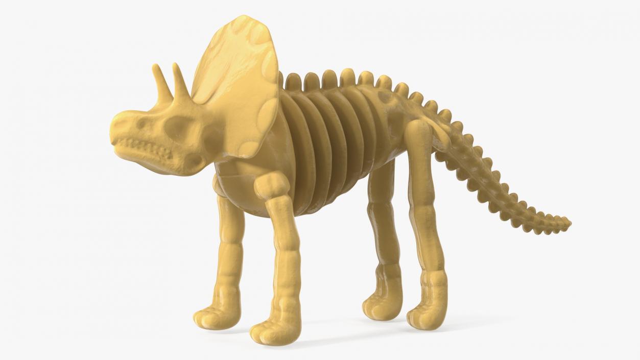 3D model Dinosaur Skeleton Toys Collection 2