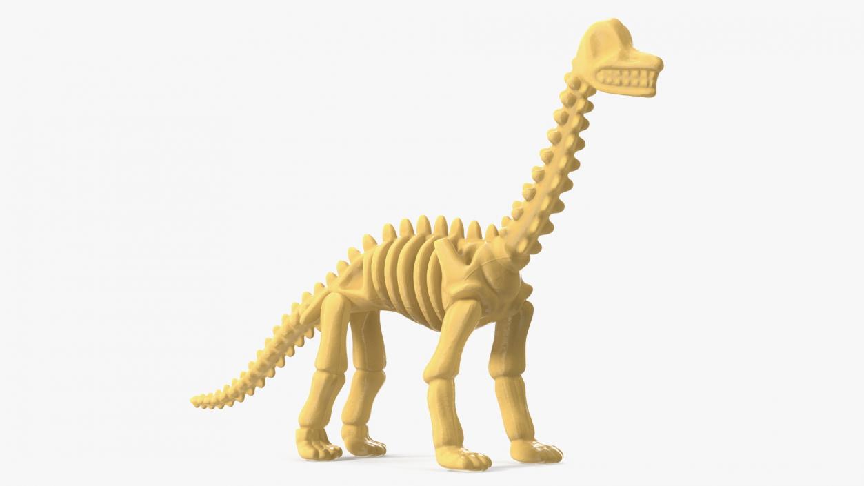 3D model Dinosaur Skeleton Toys Collection 2