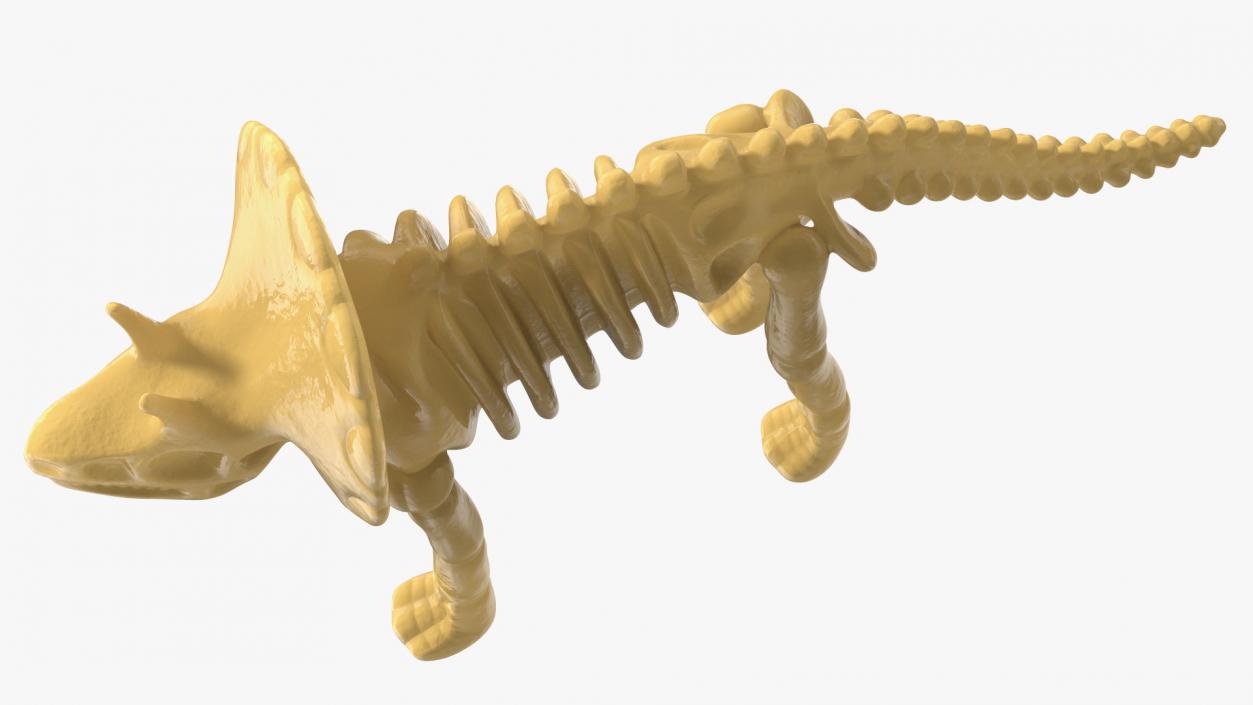 3D model Dinosaur Skeleton Toys Collection 2