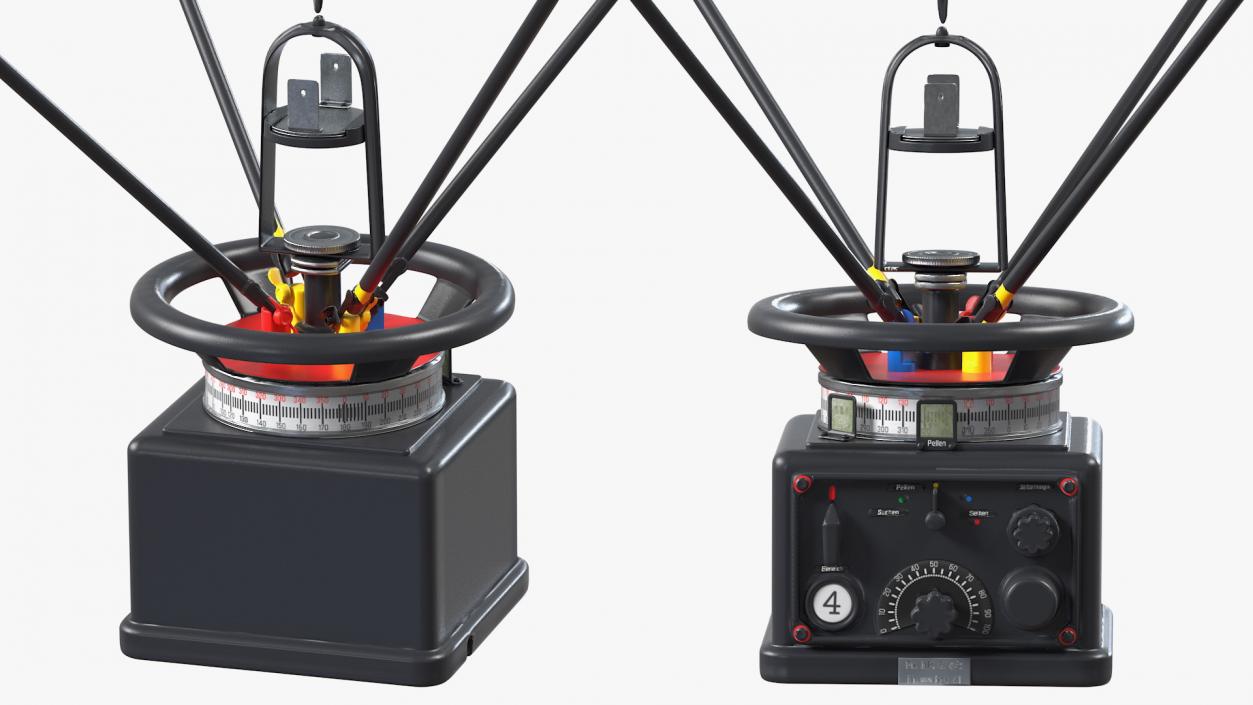 3D model Radio Direction Finder Antenna