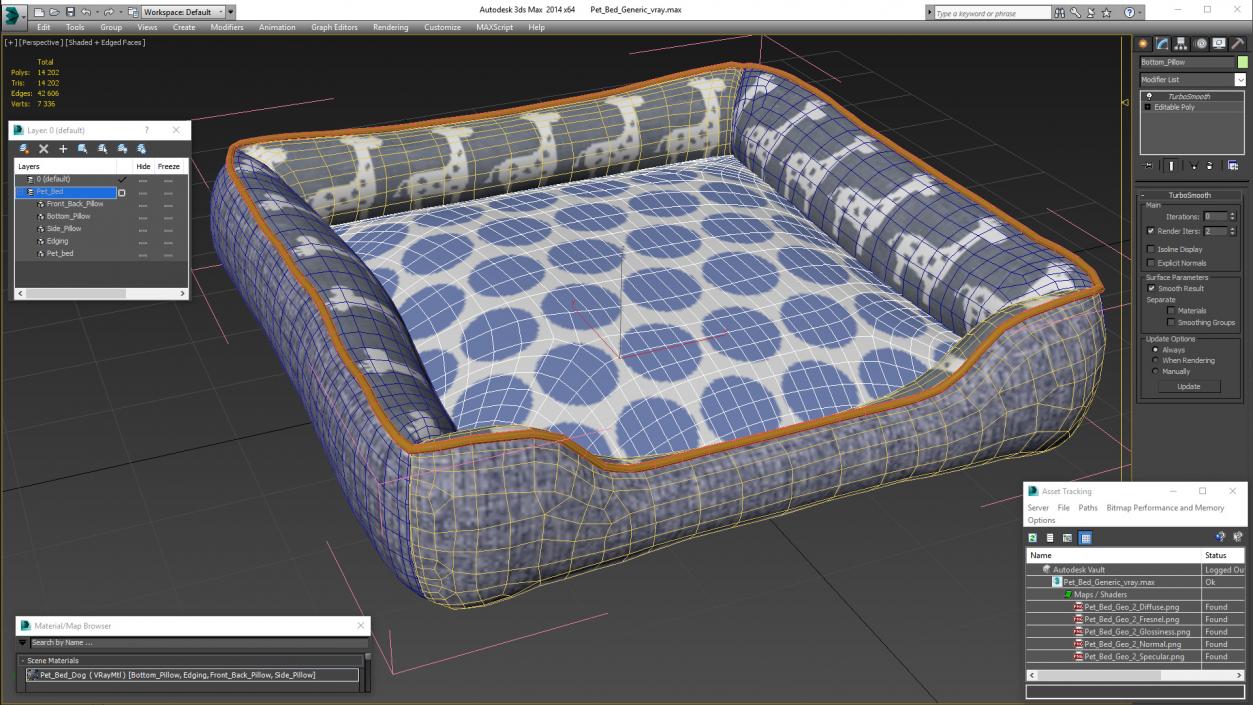 3D model Pet Bed Generic