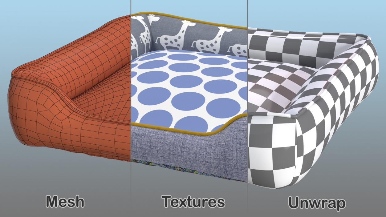 3D model Pet Bed Generic