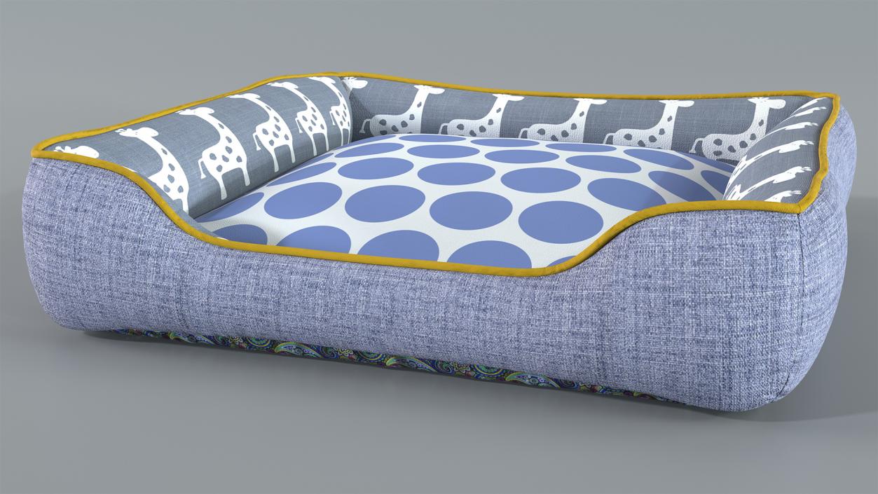 3D model Pet Bed Generic